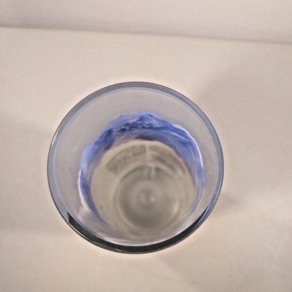 Grey Goose Vodka Tumbler Glass Upcycled from bottle 7" inch FROSTED GLASS - Picture 5 of 7